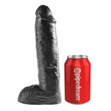 Страпон система с насадкой фаллосом King Cock - Pipedream, 33 см