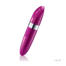 Лиловый мини-вибратор Mia 2 Deep Rose