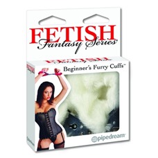 Наручники Beginner's Furry Cuffs White 380019PD
