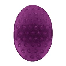 Фиолетовая массажная рукавичка Massage Spikes