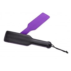 Чёрно-фиолетовый двусторонний пэддл Reversible Paddle - 32 см.