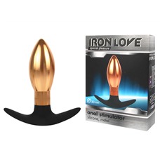 Анальная пробка Iron Love 9,6 см.