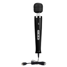Вибромассажер Ultra Twizzle Trigger Rechargeable Black SH-SHT194BLK