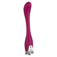 Гнущийся секс-вибратор для G-точки Smile Flexi Lover, 24 см