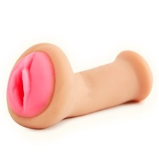 Мастурбатор-вагина CyberSkin Pink Lips Pussy Stroker