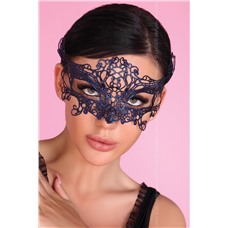 Синяя ажурная маска Mask Blue
