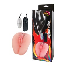 Вагина с вибрацией Vagine Vibe 18 см.