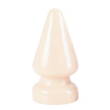 Огромная пробка HUMUNGOUS BUTT PLUG IVORY 0405-01CDSE