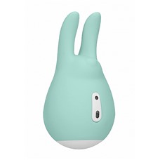 Клиторальный стимулятор Sugar Bunny Green SH-LOV019GRN
