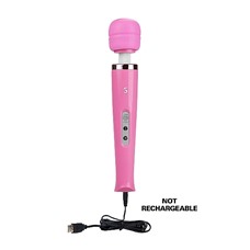 Вибромассажер Ultra Twizzle Trigger Pink USB Plug SH-SHT070PNK
