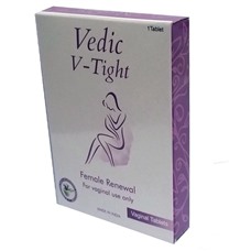 Фито-шарик для сужения влагалища Vedic V-Tight - 1 шт