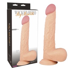 Реалистик на присоске Bid Man XXL 20 см.