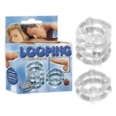Набор силиконовых колец Looping, 2.5 см