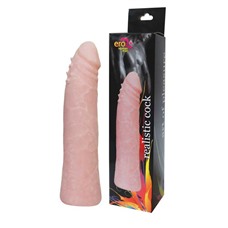 Фаллоимитатор гнущийся от Erowoman-Eroman, 19.8 см