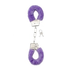 Наручники Furry Handcuffs Purple SH-SHT255PUR
