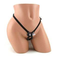 Трусики с вибрацией Vibrating Lovers Thong