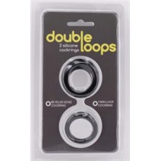 Набор из 2 эрекционных колец Double Loops
