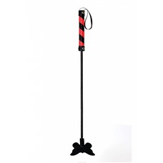 Стек- Butterfly Crop - PVC - Black/Red SH-OUBP006