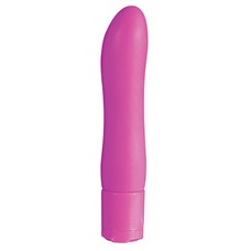 Фиолетовый вибромассажёр PURE 3.5INCH VIBRATOR PURPLE - 9 см.