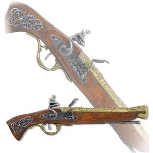 Пистоль австрийский, 18 век 