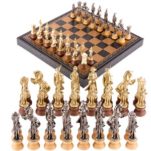 Шахматы Napoleon Wooden Base
