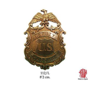 Бэйдж маршала, Служба федеральных маршалов США
