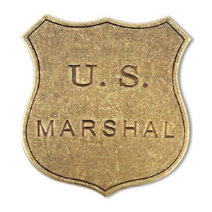 Бэйдж маршала, США 