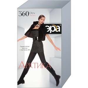 Колготки АРКТИКА 360 den черный