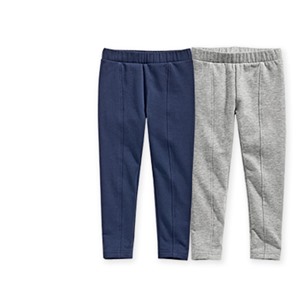 Легинсы для девочки тёмно-синие impidimpi