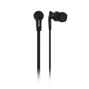 Наушники SmartBuy Bang SBE-001 Black. вкладыши вакуумные, с защитным кофром