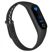 Фитнес-браслет Qumann QSB 08s черный OLED - 0.96",  IP67