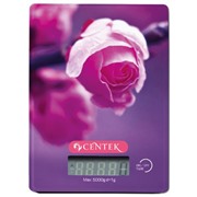 Весы кухонные CENTEK CT-2459  электронные, 5 кг, шелкография