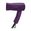 Фен LUMME LU-1040 фиолетовый чароит 1200 Вт, 2 режима,складная ручка