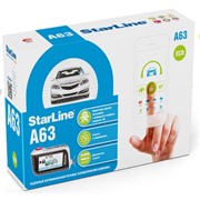 Автосигнализация STARLINE A63 ECO , РРЦ - 5 900 руб.