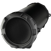 Портативная акустика Ginzzu GM-986B, 10W, черный. BT-Колонка/USB/SD/AUX/FM/Subwoofer
