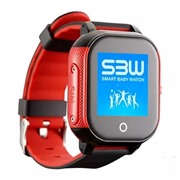 Умные часы SmartBabyWatch SBW  WS черные