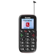 Сотовый телефон Olmio C17 Black