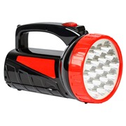 Фонарь-прожектор Smartbuy аккумуляторный SBF-303-K 2 в 1 / 1W+18SMD