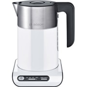 Чайник BOSCH TWK 8611 2400 Вт, 1,5 литра,выбор темп.нагрева, квадрат.под