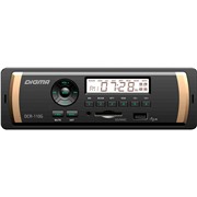 Автомагнитола Digma DCR-110 B 12V 4х45Вт, FM радио, память  18 станций