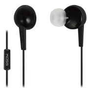 Наушники Koss KEB6i K Black вкладыши вакуумные с микрофоном