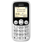 Сотовый телефон MAXVI  B1 White