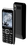 Сотовый телефон MAXVI P16 Black