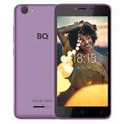 Сотовый телефон BQ S-5000G Velvet Easy Purple 5", TN 854*480, 512Mb/8Gb, 5Mp+2Mp, 2150mAh
