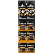 Батарейка Duracell LR6 / AA BL12 (отрывная лента 6x2) (12/120) (очень удобная упаковка)