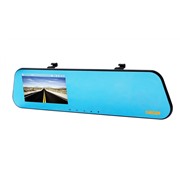 Видеорегистратор Carcam Каркам Z7 GPS зеркало,1920x1080,4.3",WDR,150°,до 128ГБ