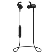 Наушники QCY M1C Black Bt, беспроводные, вкладыши вакуумные с микрофоном