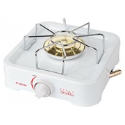 Плитка газовая  DELTA D-2201BL , белый  1 конфорка