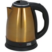 Чайник GOOD HELPER KS-181C gold 1500 Вт,1.8 л,  цвет:золотая сталь