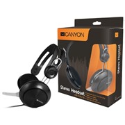 Наушники Canyon CNE-CHSU1B black* накладные с микрофоном